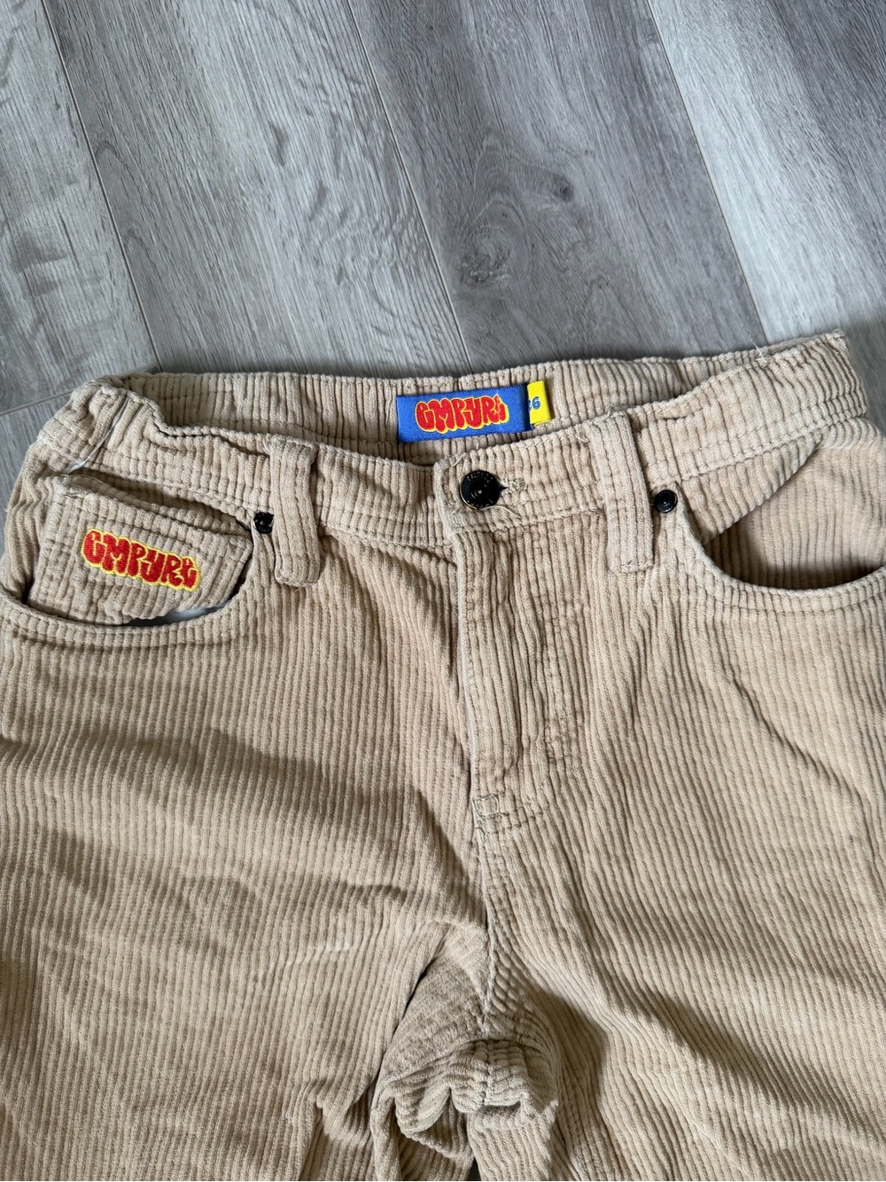 EMPYRE Tan Corduroy Pants